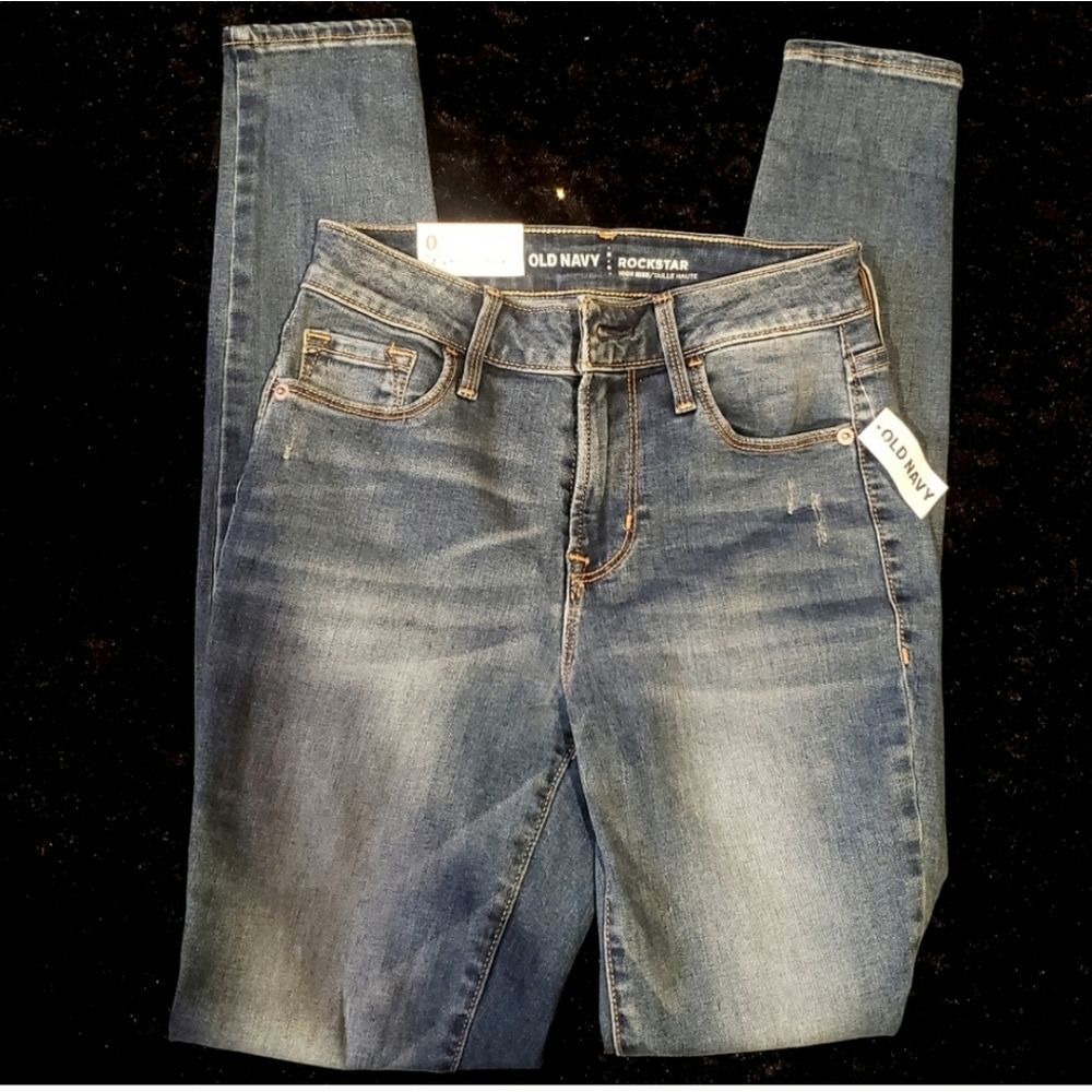 Old Navy | Rockstar super skinny high rise…